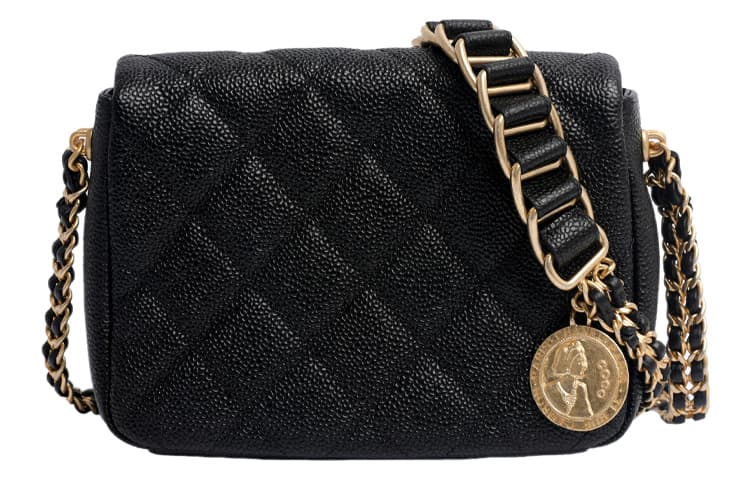 Сумка через плечо CHANEL Classic Flap CF - изображение 4