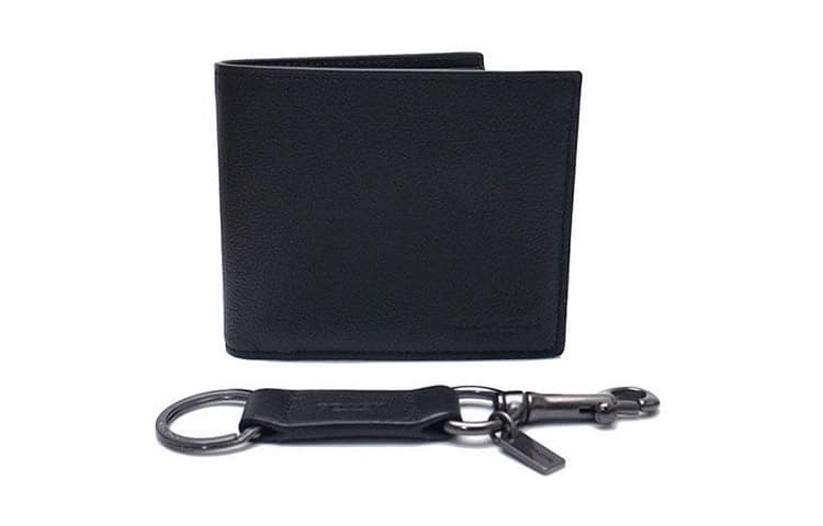 Кошелек COACH Compact Key Holder - изображение 2