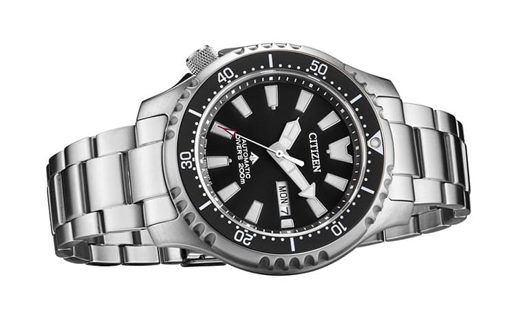 Часы CITIZEN Divers 200M 44mm NY0130-83E - изображение 2