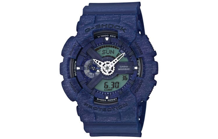 Часы CASIO G-SHOCK GA-110HT-2A - изображение 1