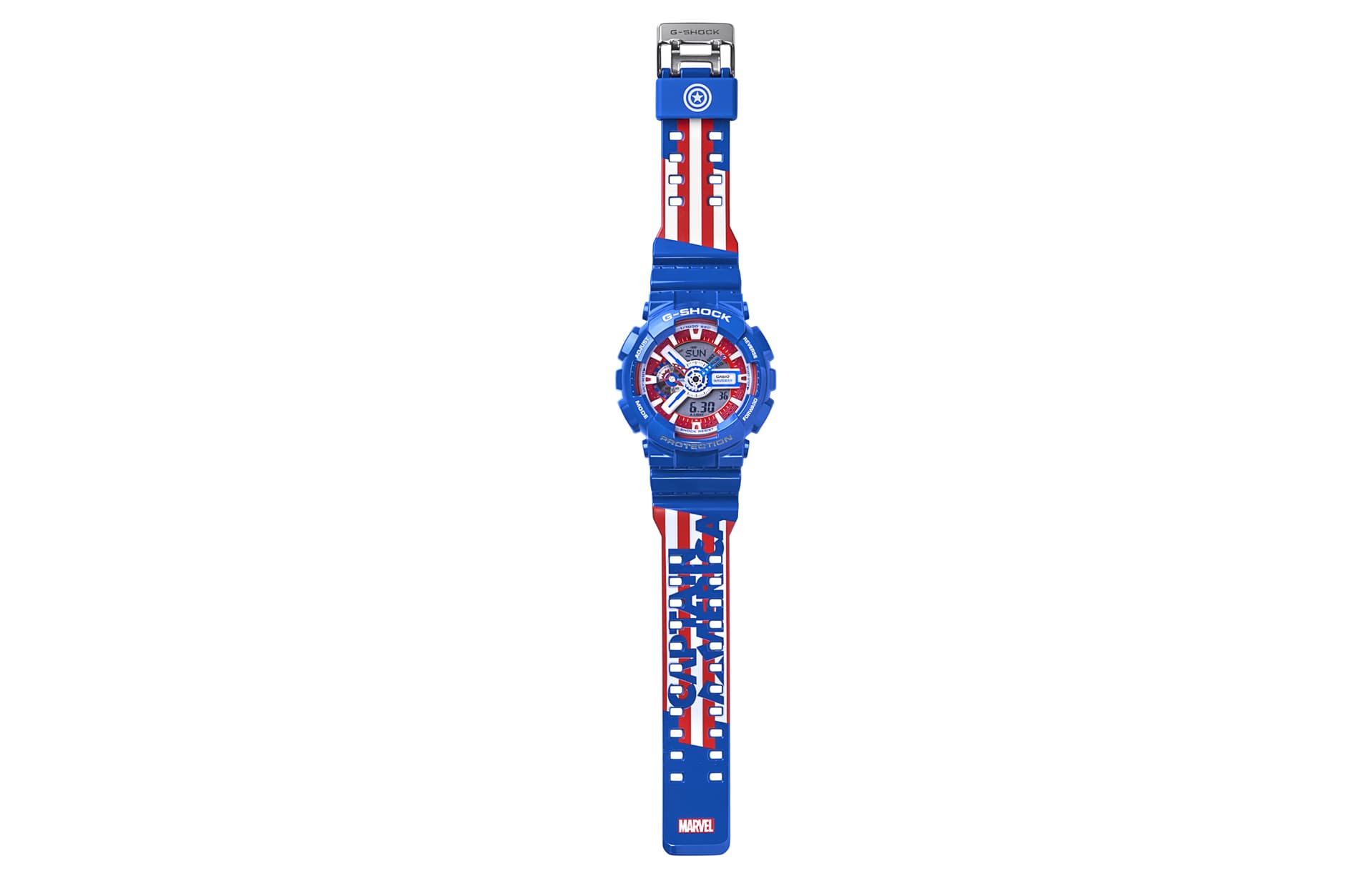 Часы CASIO G-SHOCK GA-110CAPTAIN-2PR - изображение 4