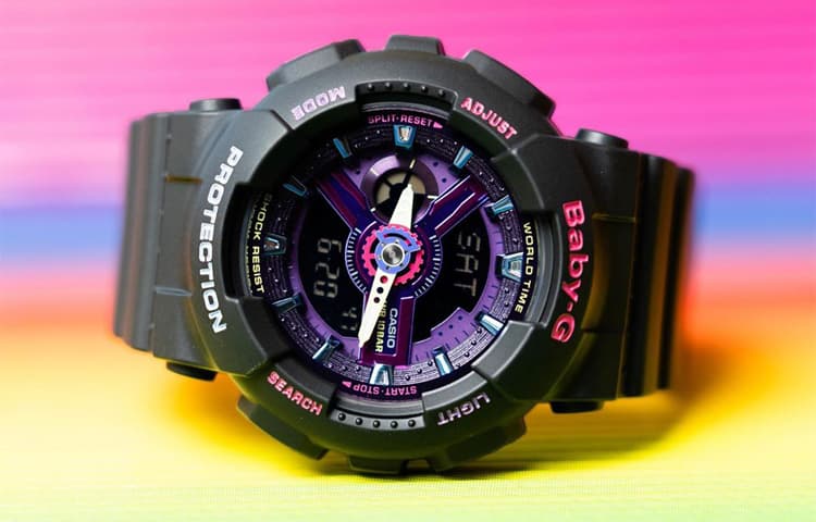 Часы CASIO BABY-G BA-110TM-1A - изображение 3