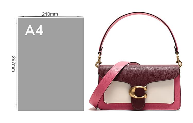 Мини-сумка COACH Tabby 26 - изображение 7