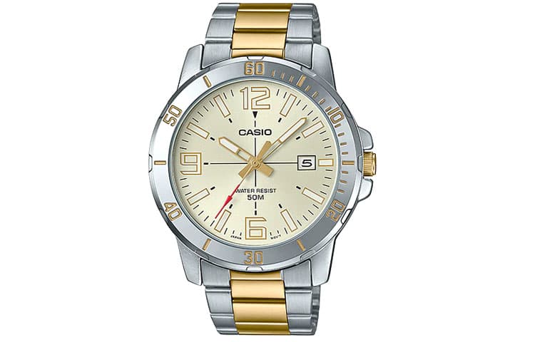 Часы CASIO DRESS MTP-VD01SG-9B - изображение 1