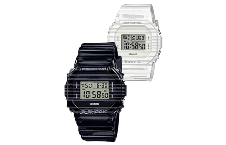 Часы CASIO G-SHOCK BABY-G SLV-19B-1PFZB - изображение 1