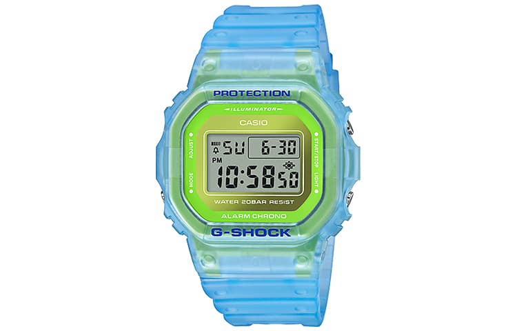 Часы Casio G-Shock DW-5600LS-2 - изображение 1