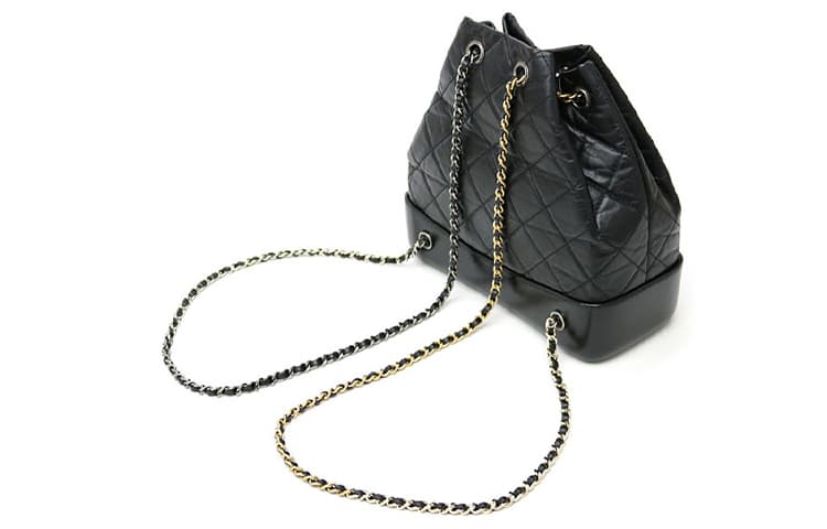 Рюкзак Chanel Gabrielle Backpack Black - изображение 4