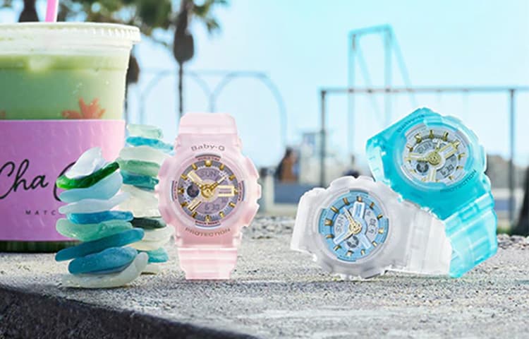 Часы Casio Baby-G BA-110SC-7A - изображение 4