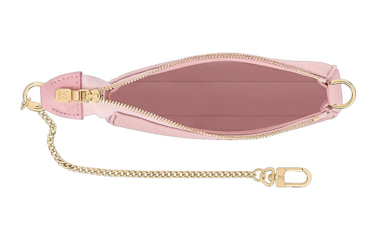 Мини-сумка Louis Vuitton Mini Chain Bag Pink - изображение 4
