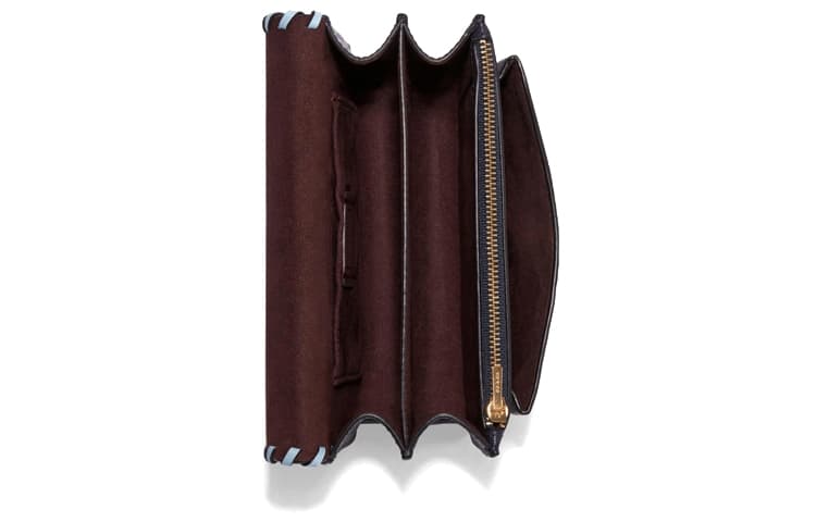 Сумка через плечо COACH Foldover 18 - изображение 5