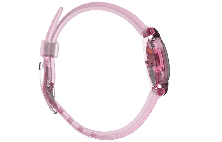 Часы Swatch Quartz Механизм Женские часы 25 мм Серебряный - изображение 3