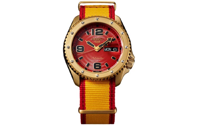 Часы SEIKO SRPF24K1-ZANGIEF - изображение 1