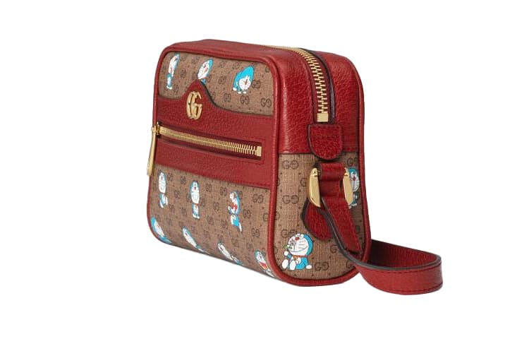 Мини-сумка Gucci x Doraemon Camera Bag - изображение 2
