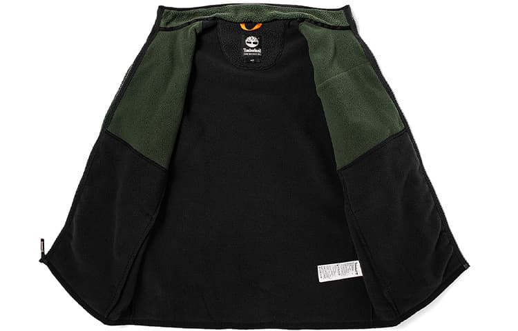 Куртка Timberland Fleece Logo Jacket - изображение 3