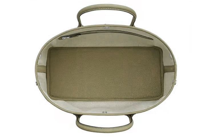 Сумка Hermes Garden Party 30 Poussiere Grey - изображение 4
