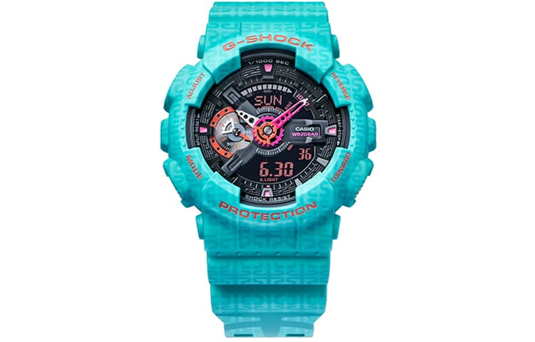 Часы CASIO G-SHOCK GA-110SGG-3A - изображение 3