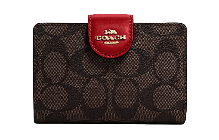 Кошелек COACH Corner Zip - изображение 1