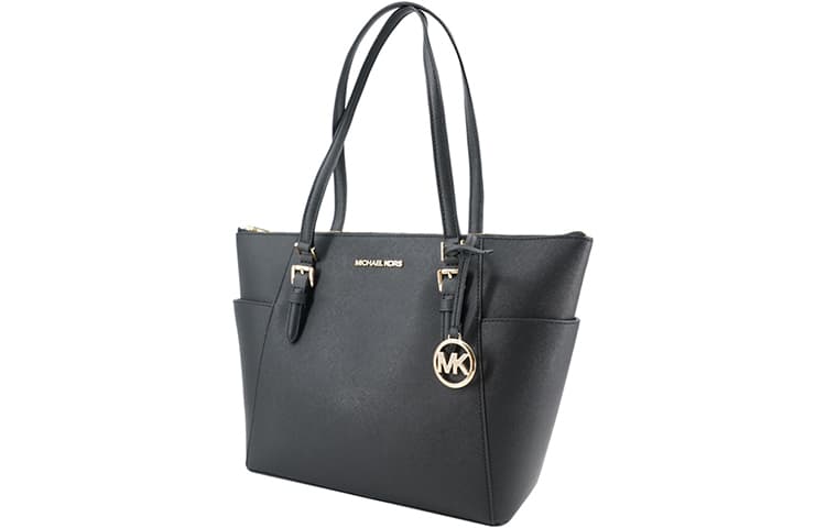 Мини-сумка MICHAEL KORS MK Charlotte Logo Tote - изображение 2