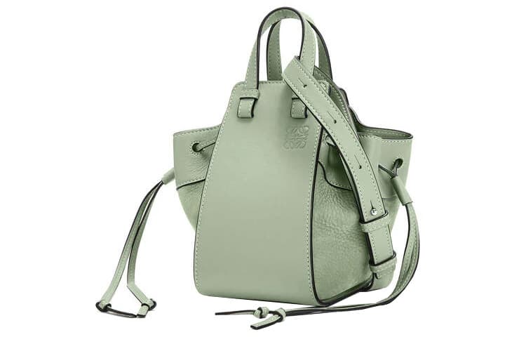 Сумка LOEWE Hammock Mini Mint - изображение 2