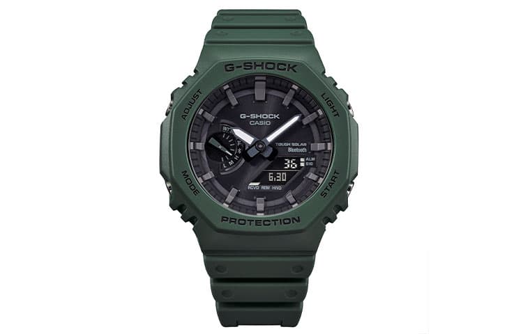 Часы CASIOG-SHOCK GA-B2100-3APR - изображение 1
