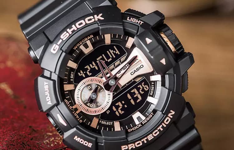 Часы CASIO G-SHOCK GA-400GB-1A4 - изображение 3
