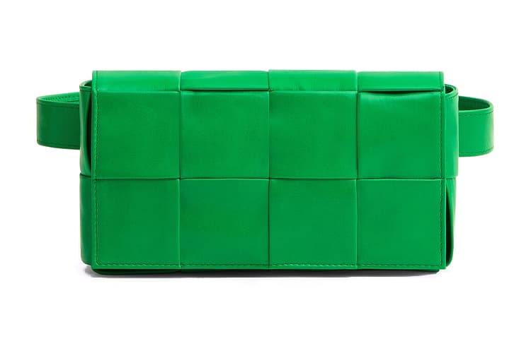 Сумка через плечо Bottega Veneta Cassette Belt Parakeet Green - изображение 1