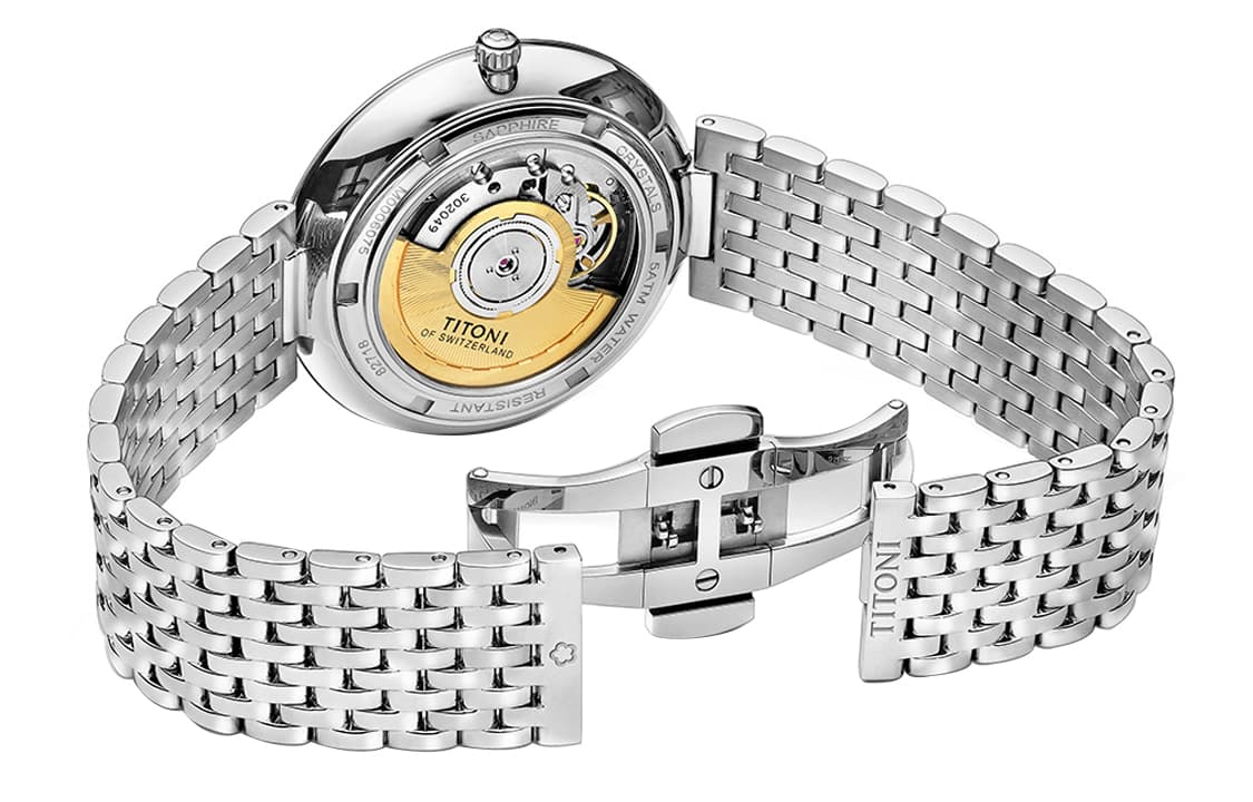 Часы Titoni 82718-S-608 - изображение 3