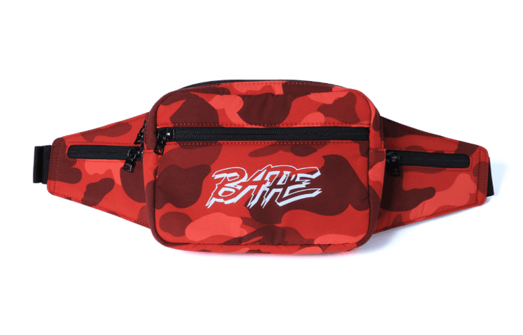 Поясная сумка A BATHING APE Bape Logo - изображение 1