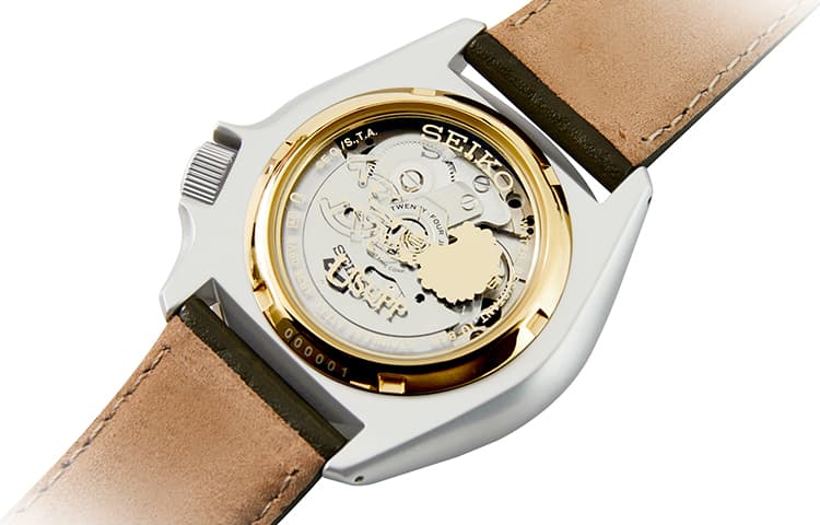 Часы SEIKO SEIKO5 SRPF59K1 - изображение 5