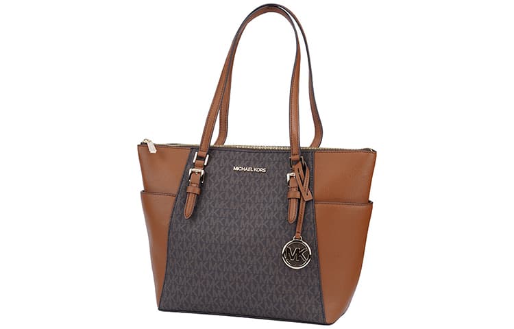 Мини-сумка MICHAEL KORS MK Charlotte PVC Tote - изображение 2