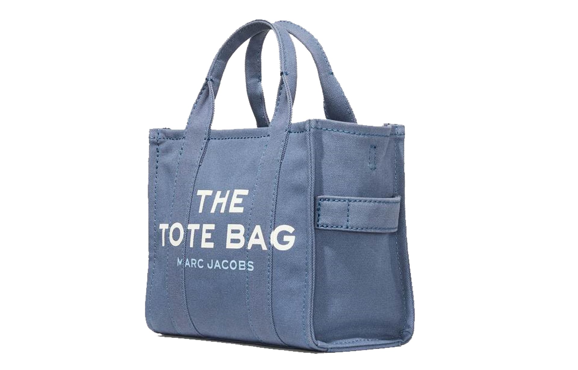Сумка MARC JACOBS Tote Mini Blue - изображение 3
