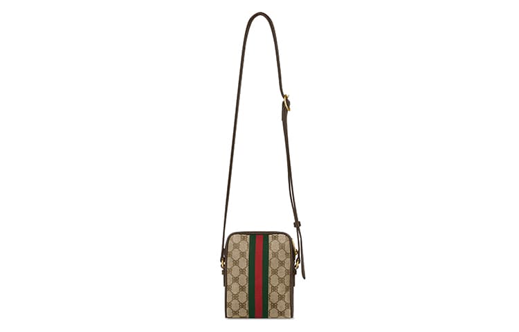 Сумка через плечо Balenciaga x Gucci Camera Bag Beige - изображение 4