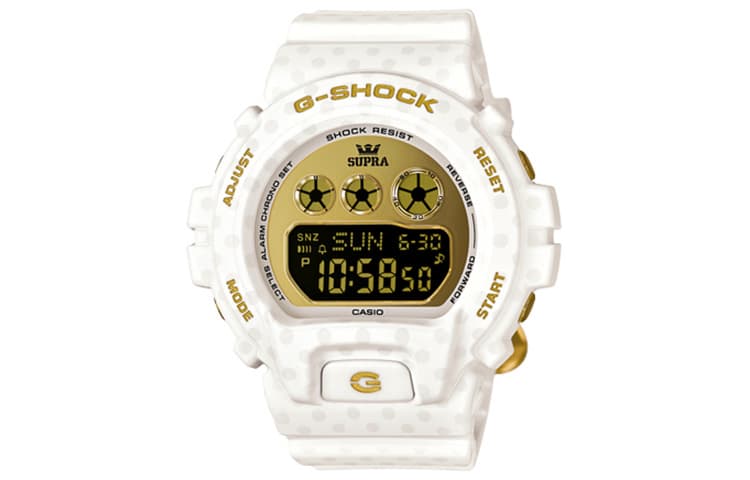 Часы CASIO G-SHOCK x SUPRA GMD-S6900SP-7PR - изображение 1
