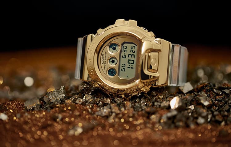 Часы Casio GM-6900SG-9PR - изображение 6