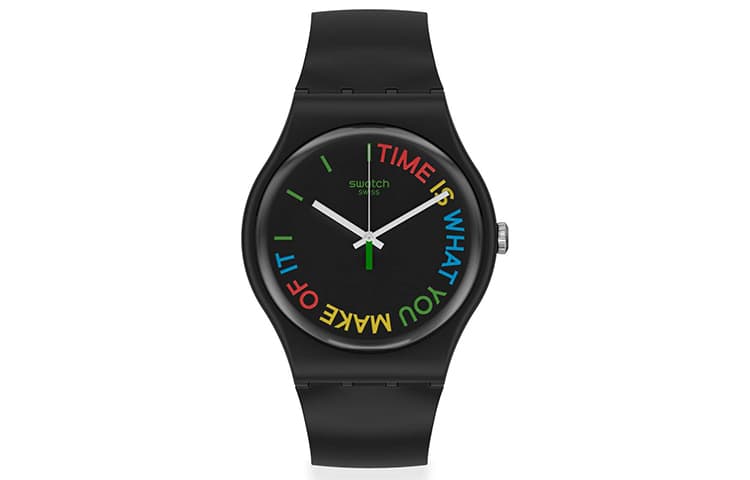 Часы SWATCH 30 47.4mm SO29B103 - изображение 1