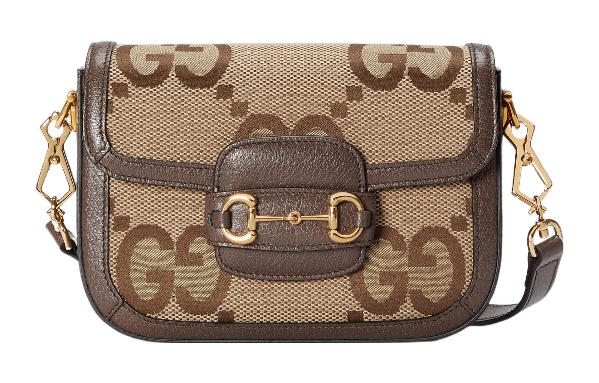 Сумка через плечо Gucci Horsebit 1955 Mini - изображение 2