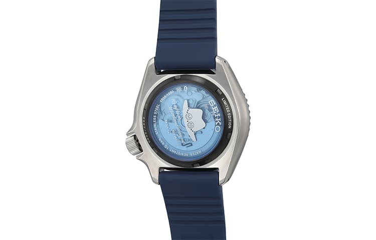 Часы SEIKO SEIKO 5 ONEPIECE SRPH71K1 - изображение 4
