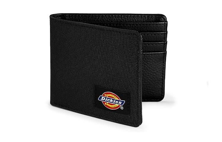 Кошелек Dickies Canvas Card Wallet Black - изображение 2