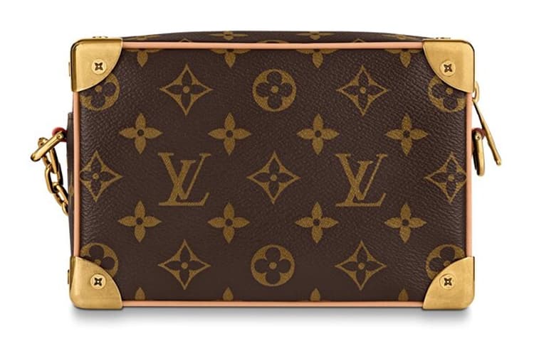 Сумка через плечо Louis Vuitton Soft Trunk - изображение 4