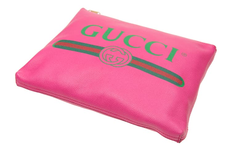 Сумка GUCCI Print Logo - изображение 4