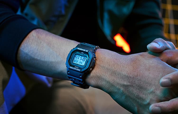 Часы Casio G-Shock GW-B5600MG-1PRL - изображение 5