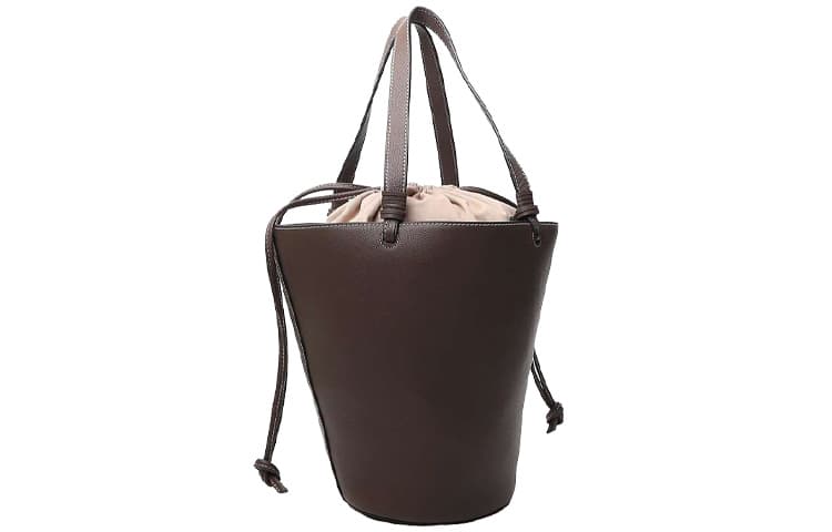 Сумка See By Chloe Logo Embroidered Leather Tote Bag - изображение 3