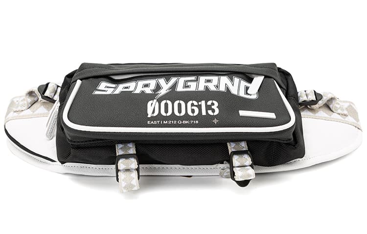 Поясная сумка SPRAYGROUND CROSSBODY CARGO SG - изображение 4