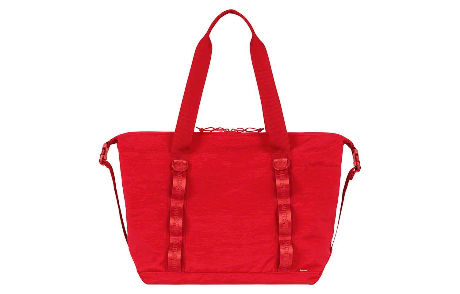 Мини-сумка Supreme FW20 Week 1 Logo Tote - изображение 3