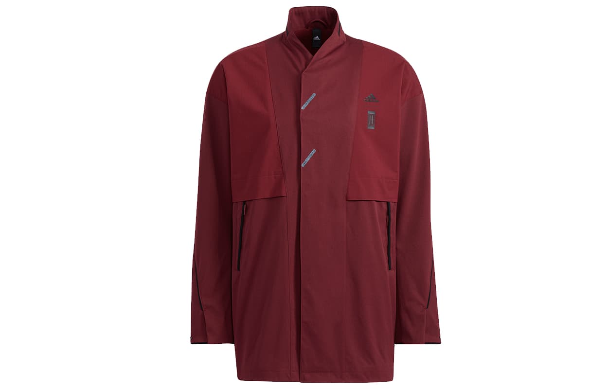 Куртка adidas Wj Xia Long Jkt Logo - изображение 1