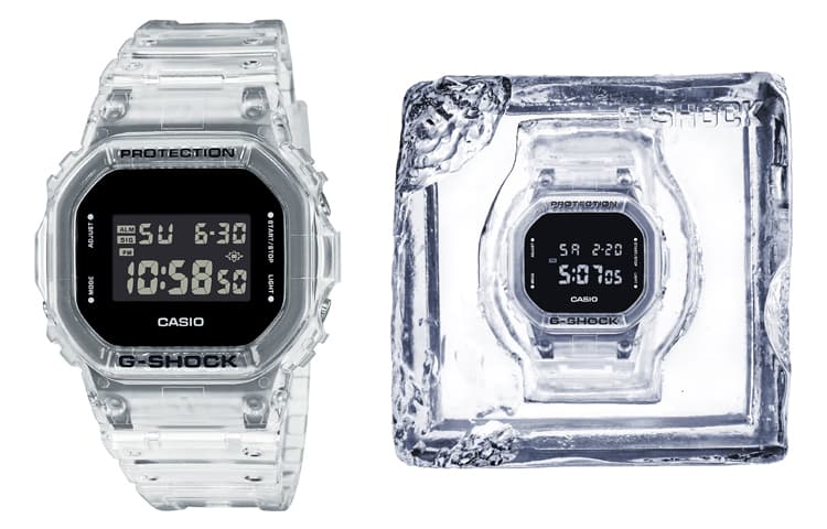 Часы Casio G-Shock DW-5600SKE-7PR - изображение 1
