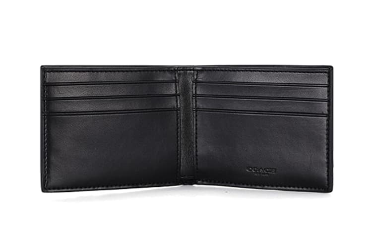 Кошелек COACH Billfold C PVC - изображение 5