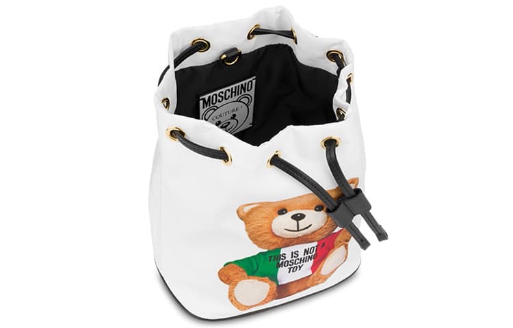 Сумка через плечо MOSCHINO PU - изображение 4