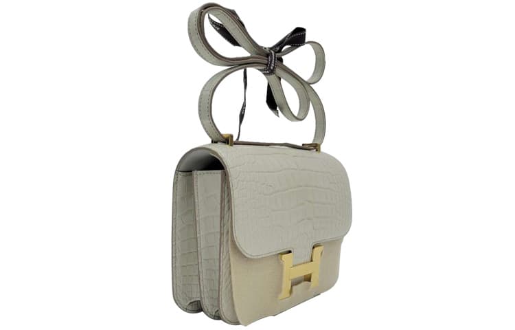 Сумка через плечо HERMES Constance 19 - изображение 3
