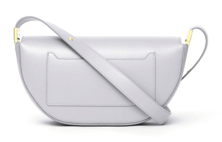 Сумка через плечо Burberry Olympia Light Grey - изображение 3